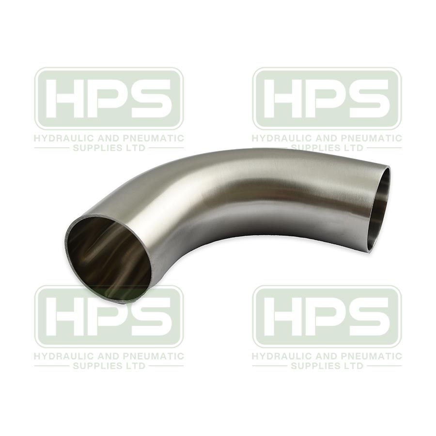 3/4&quot; Hygienic 316 ISO Bend 90deg R=1.5D