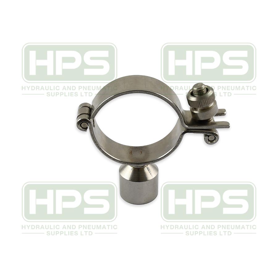 1/2&quot; DAIRY HINGED PIPE CLIP