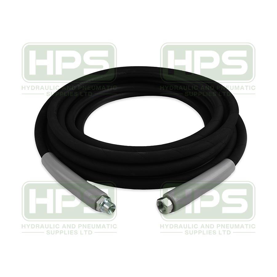 10M Jet Wash Hose Assembly - 3/8M x 3/8F