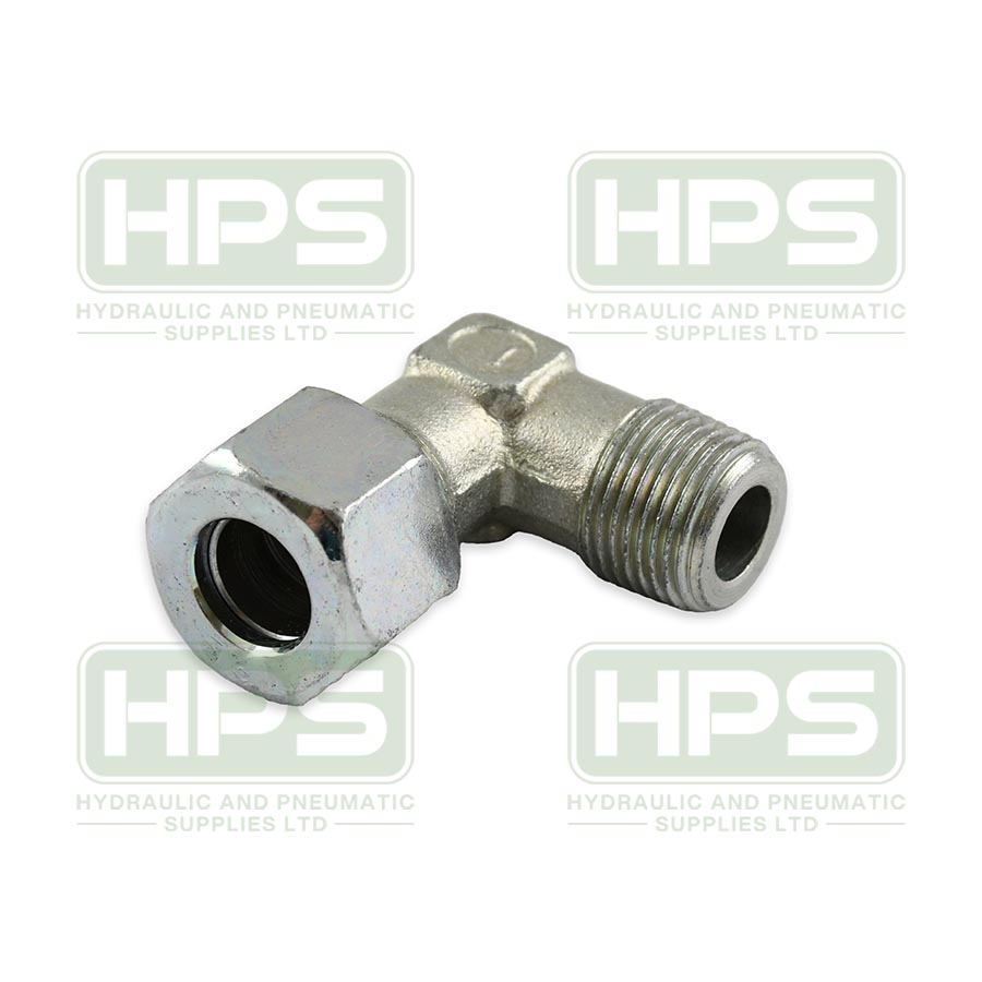 6mm OD x 1/8&quot; BSPT Male Stud Elbow (L)