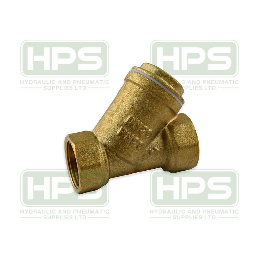 3/8&quot; BSP FEM &quot;Y&quot; BRASS STRAINER