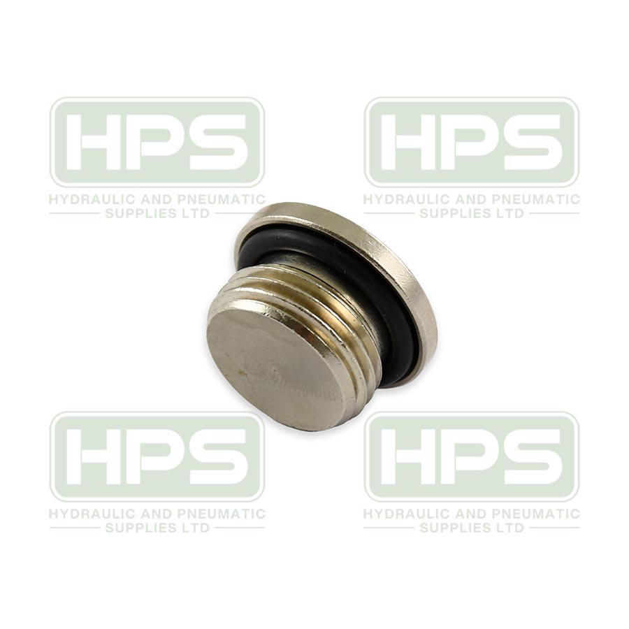 M5 Male O-Ring Blanking Plug