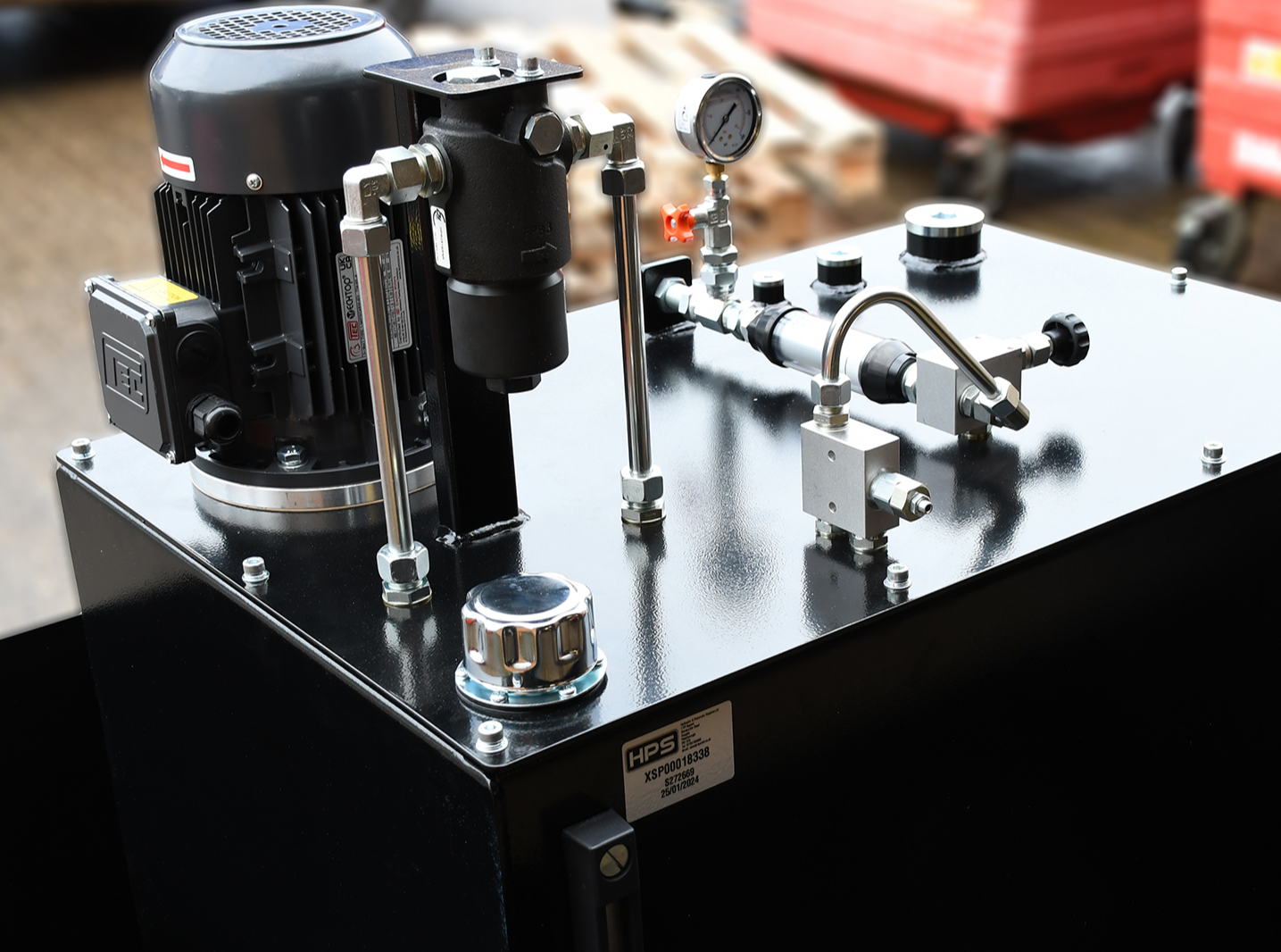 Hydraulic Power Packs